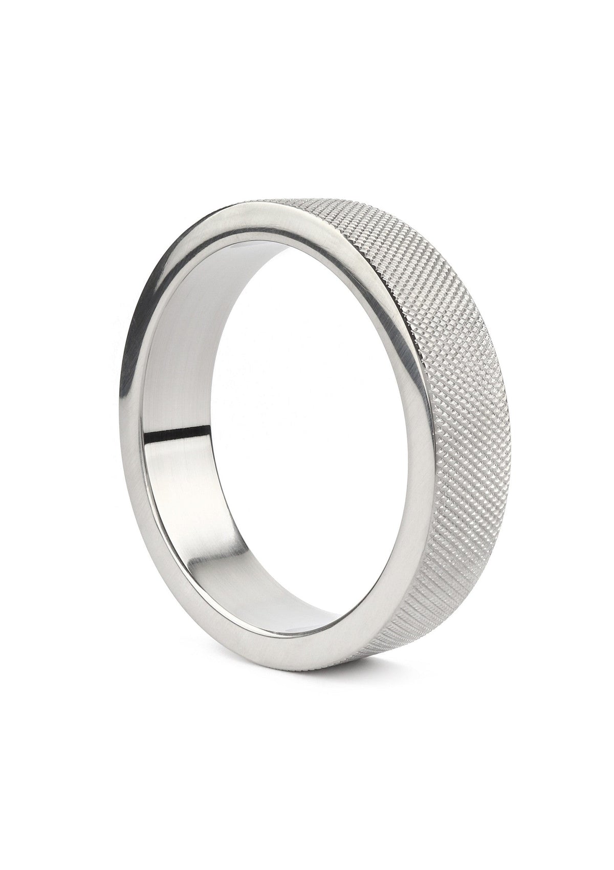 Mr. Steel CrissCross C-Ring 55mm - Cockring
