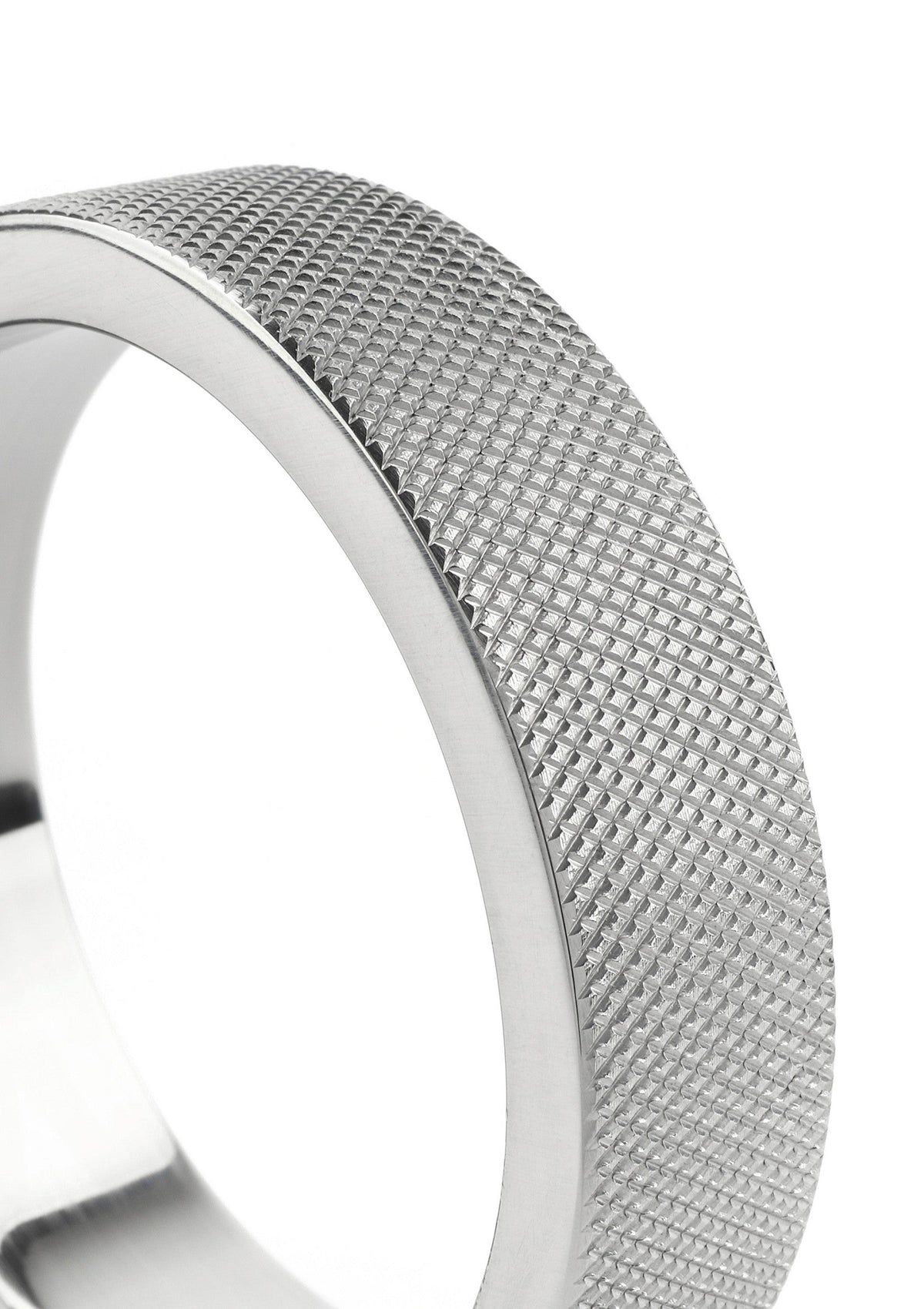 Mr. Steel CrissCross C-Ring 55mm - Cockring