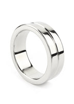 Mr. Steel Single Grooved C-Ring 40mm - Cockring