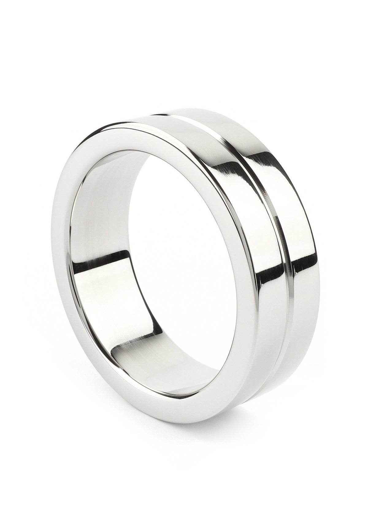 Mr. Steel Single Grooved C-Ring 40mm - Cockring