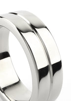 Mr. Steel Single Grooved C-Ring 40mm - Cockring