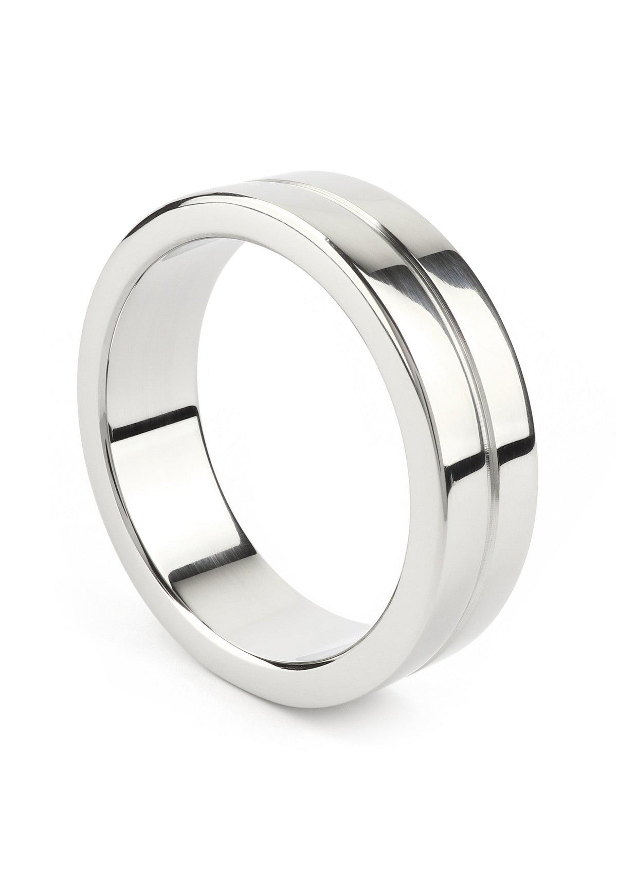 Mr. Steel Single Grooved C-Ring 45mm - Cockring