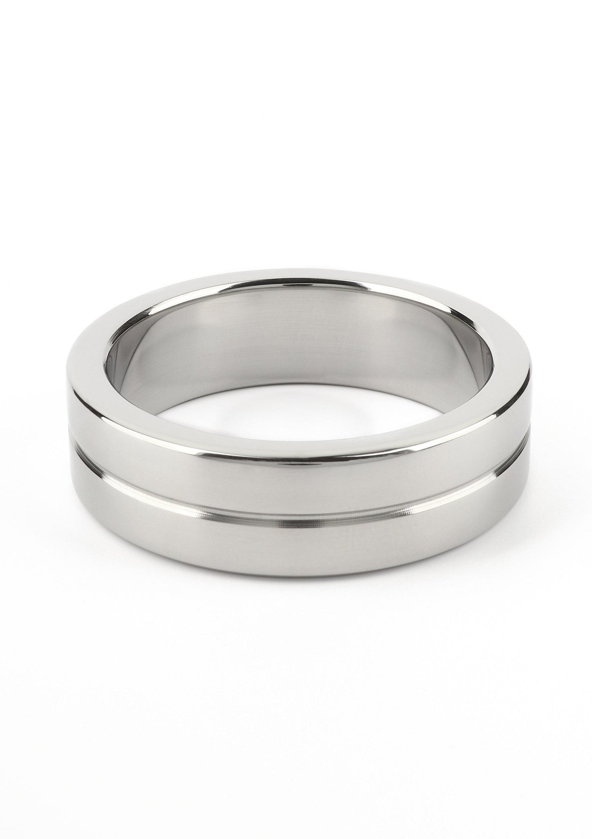 Mr. Steel Single Grooved C-Ring 45mm - Cockring