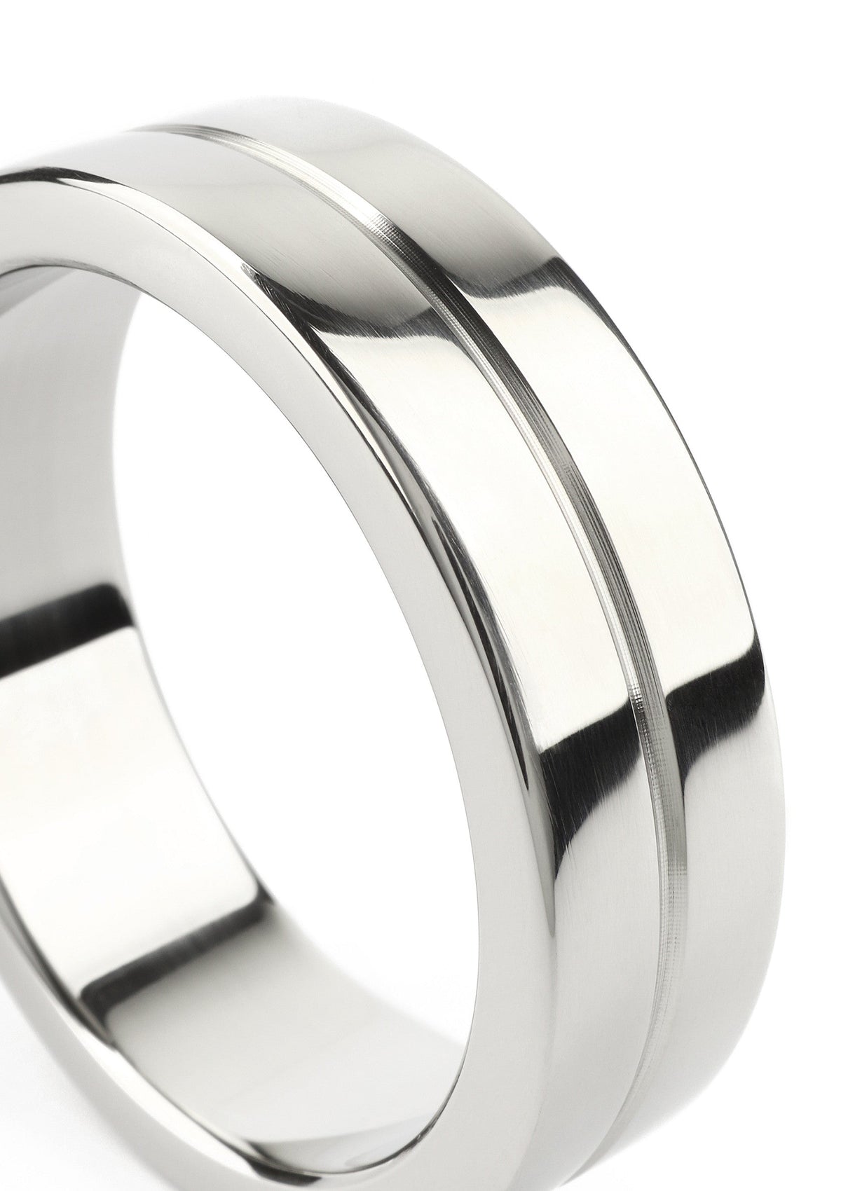Mr. Steel Single Grooved C-Ring 45mm - Cockring
