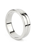 Mr. Steel Single Grooved C-Ring 50mm - Cockring
