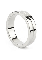 Mr. Steel Single Grooved C-Ring 50mm - Cockring