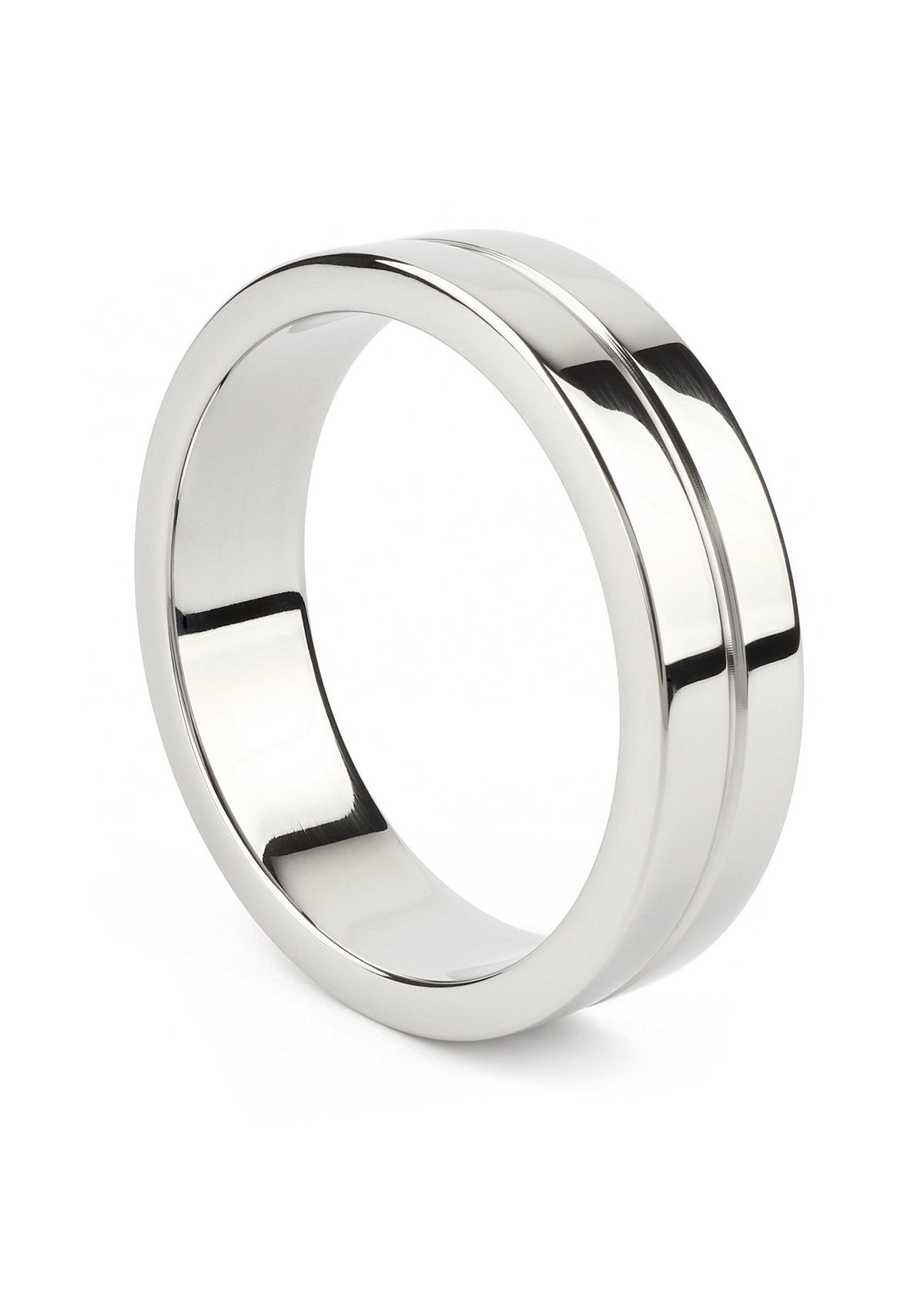 Mr. Steel Single Grooved C-Ring 50mm - Cockring