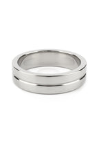 Mr. Steel Single Grooved C-Ring 50mm - Cockring