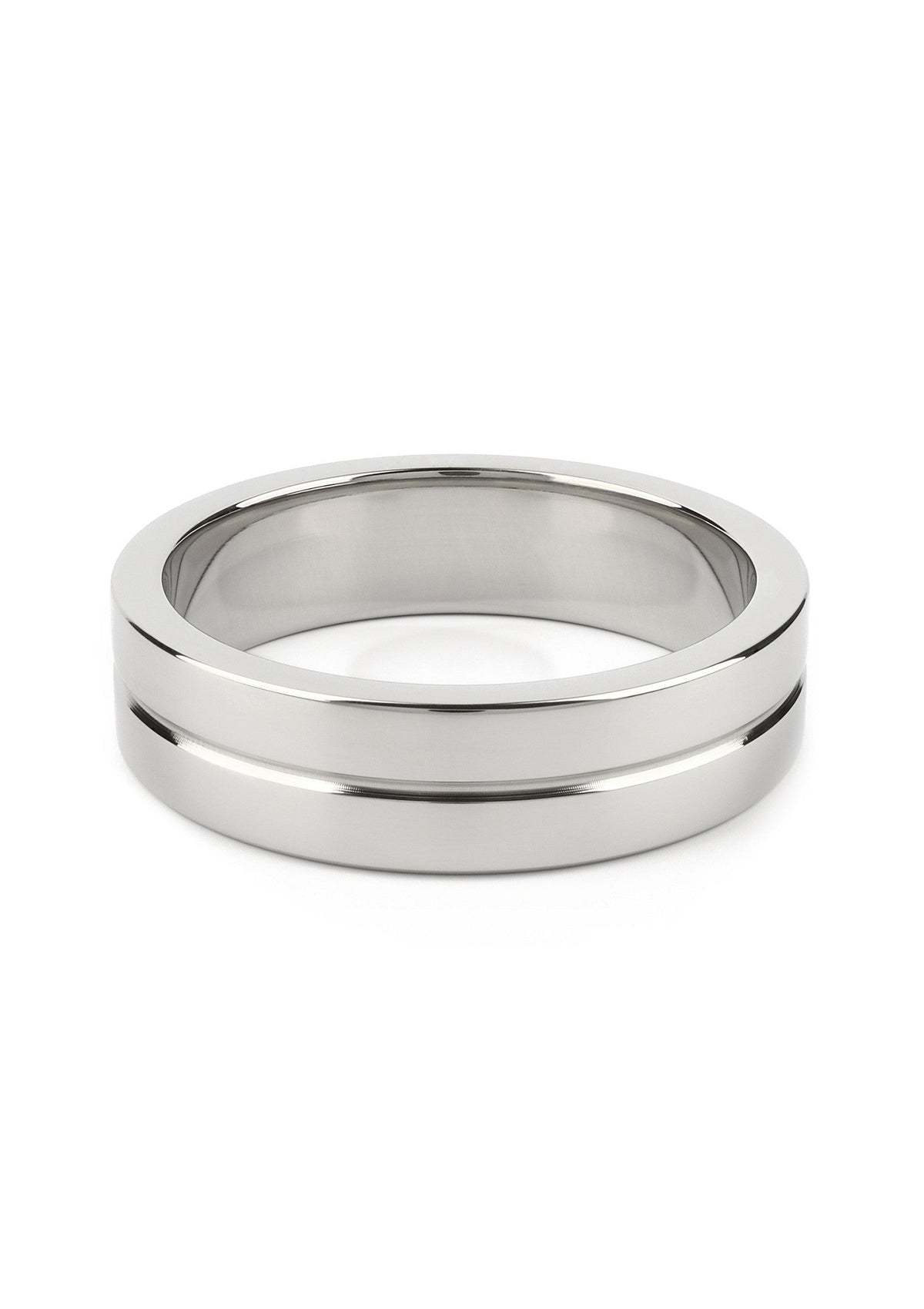 Mr. Steel Single Grooved C-Ring 50mm - Cockring