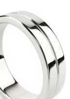 Mr. Steel Single Grooved C-Ring 50mm - Cockring