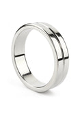 Mr. Steel Single Grooved C-Ring 55mm - Cockring