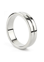 Mr. Steel Single Grooved C-Ring 55mm - Cockring