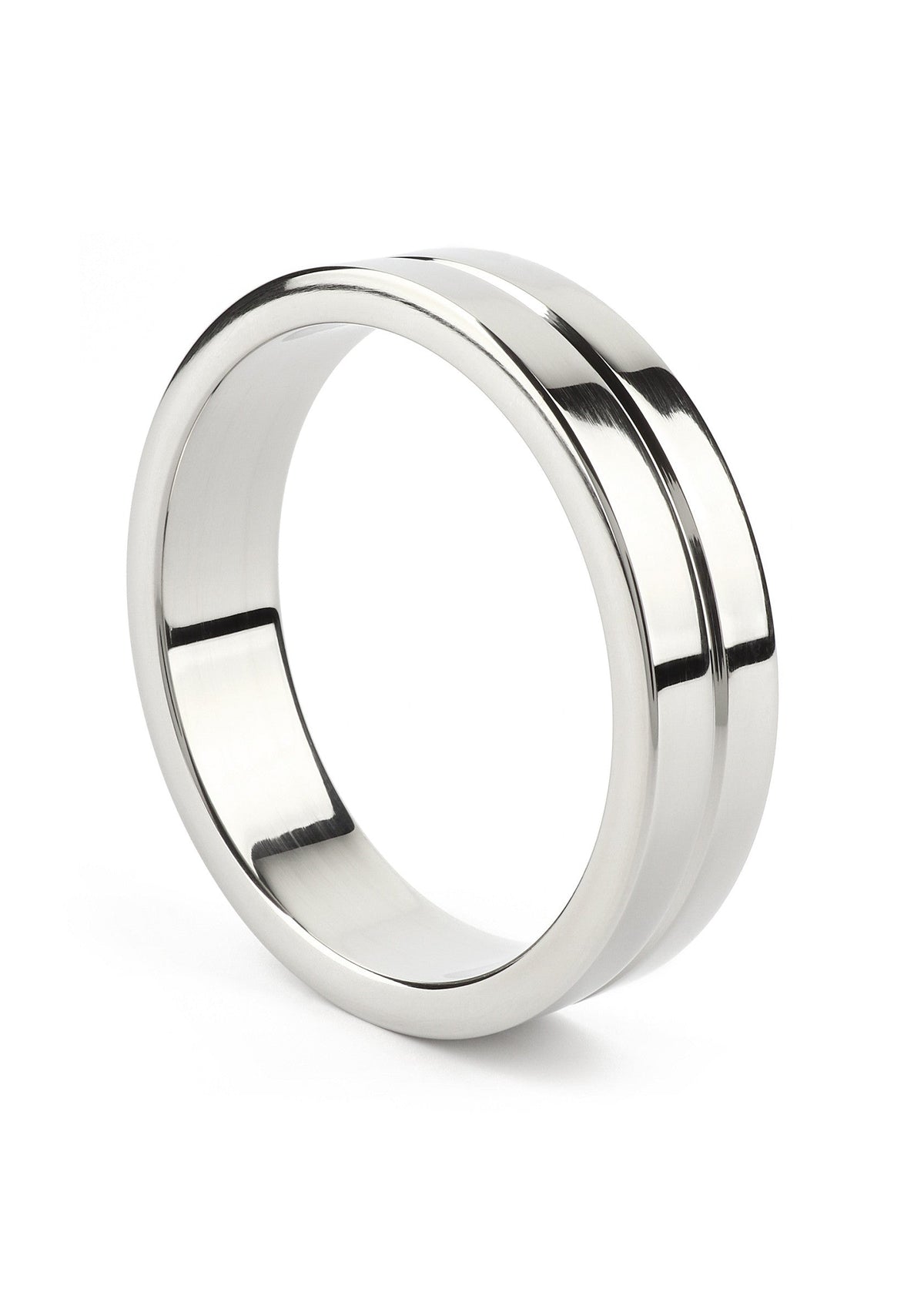 Mr. Steel Single Grooved C-Ring 55mm - Cockring