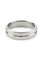 Mr. Steel Single Grooved C-Ring 55mm - Cockring