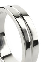 Mr. Steel Single Grooved C-Ring 55mm - Cockring