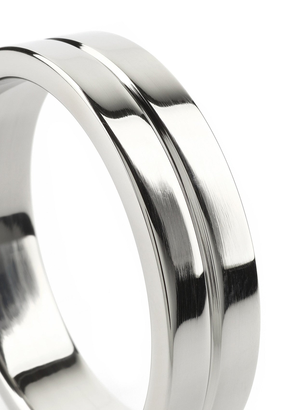 Mr. Steel Single Grooved C-Ring 55mm - Cockring