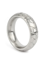 Mr. Steel MeGa Tire C-Ring Satin 40mm - Cockring