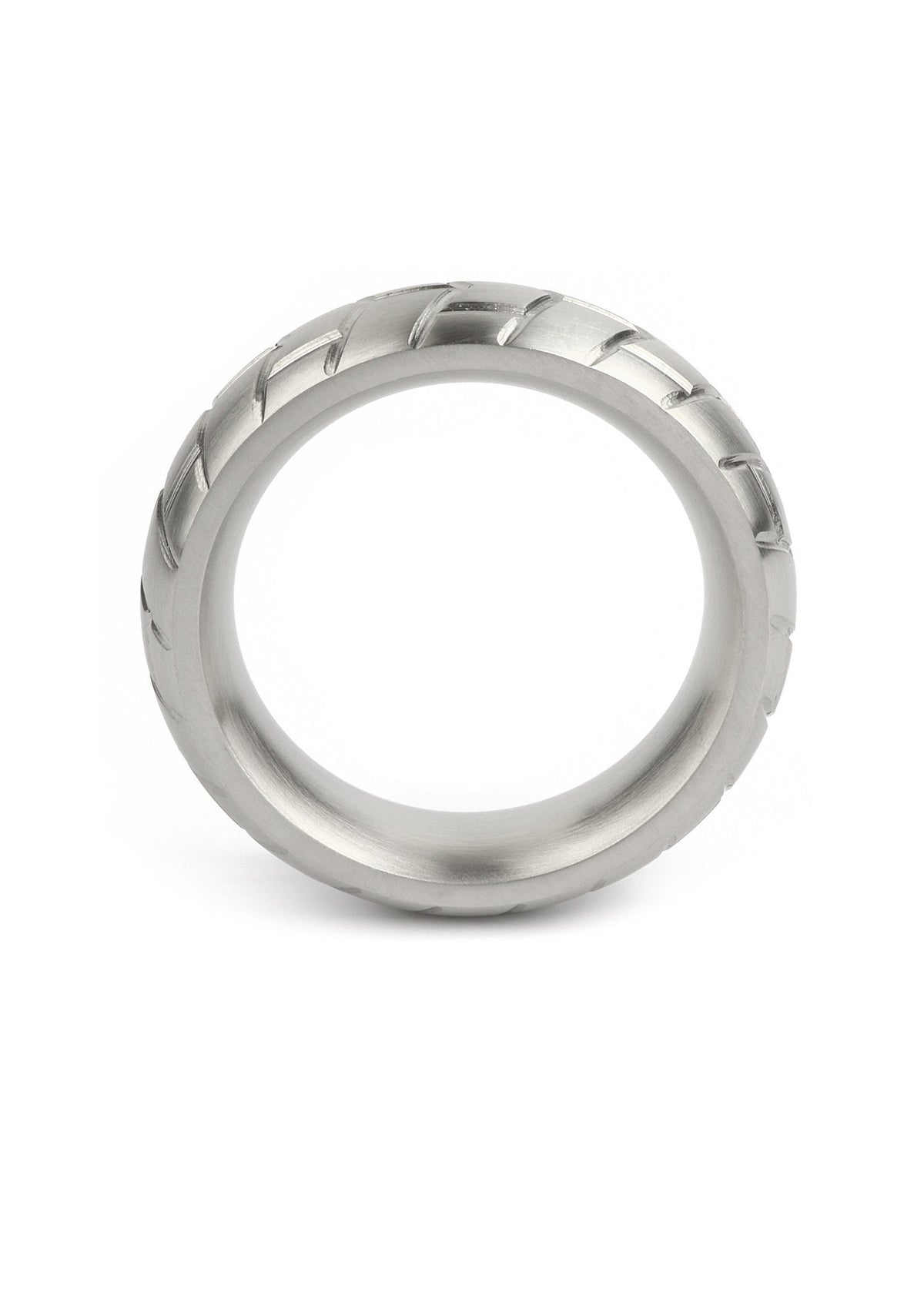 Mr. Steel MeGa Tire C-Ring Satin 40mm - Cockring