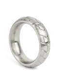 Mr. Steel MeGa Tire C-Ring Satin 45mm - Cockring