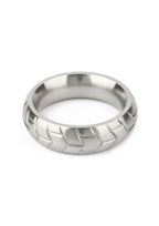 Mr. Steel MeGa Tire C-Ring Satin 45mm - Cockring
