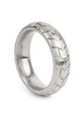 Mr. Steel MeGa Tire C-Ring Satin 50mm - Cockring