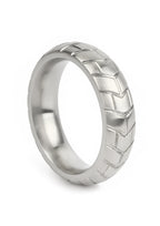 Mr. Steel MeGa Tire C-Ring Satin 50mm - Cockring
