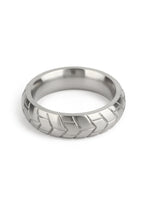 Mr. Steel MeGa Tire C-Ring Satin 50mm - Cockring
