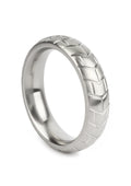 Mr. Steel MeGa Tire C-Ring Satin 55mm - Cockring