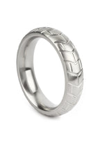 Mr. Steel MeGa Tire C-Ring Satin 55mm - Cockring