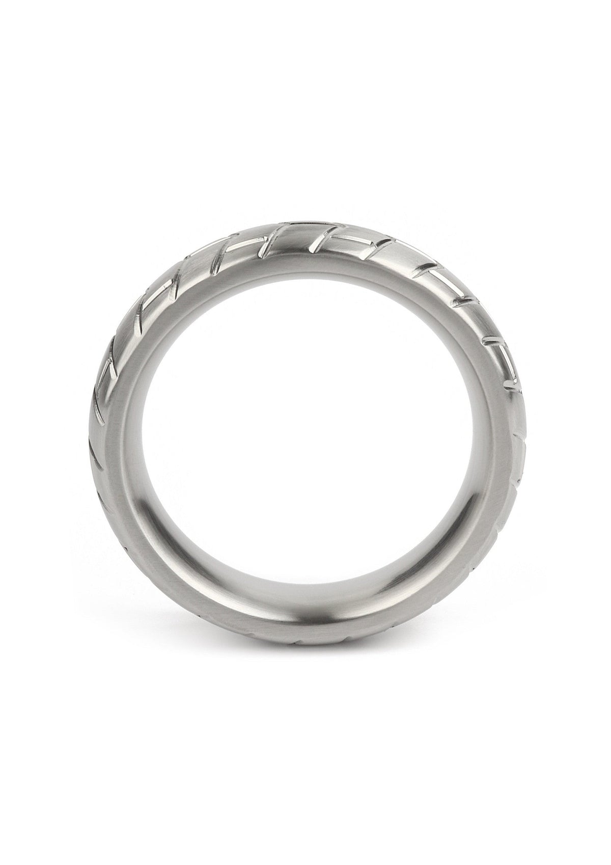 Mr. Steel MeGa Tire C-Ring Satin 55mm - Cockring