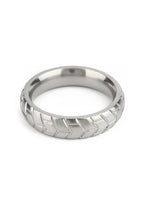 Mr. Steel MeGa Tire C-Ring Satin 55mm - Cockring