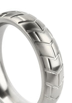 Mr. Steel MeGa Tire C-Ring Satin 55mm - Cockring