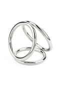 Mr. Steel Triad Chamber C-Ring Large - Cockring