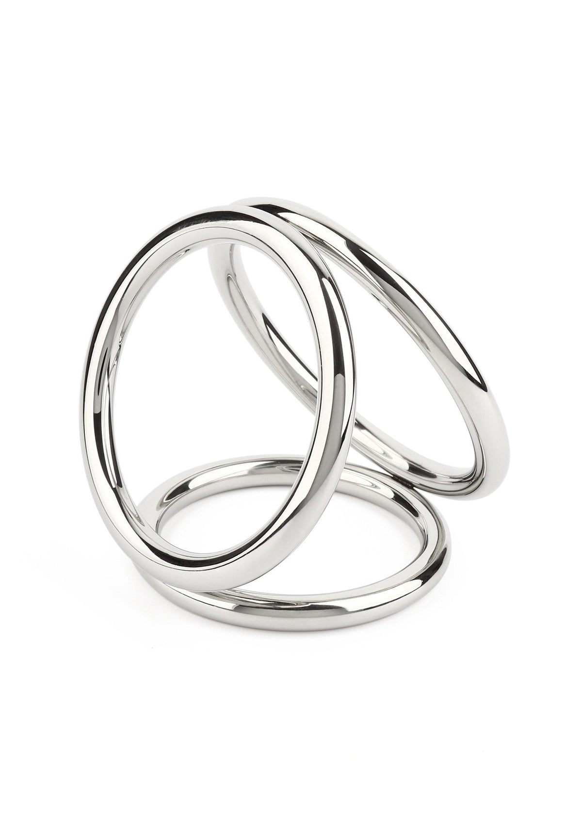 Mr. Steel Triad Chamber C-Ring Large - Cockring