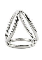 Mr. Steel Triad Chamber C-Ring Large - Cockring