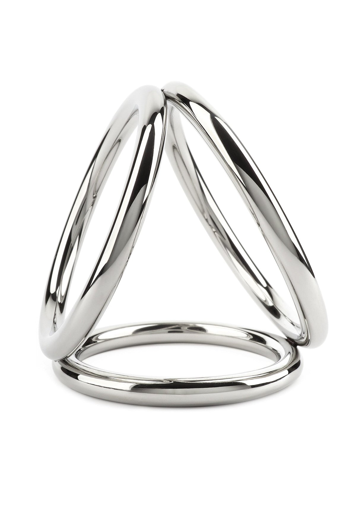 Mr. Steel Triad Chamber C-Ring Large - Cockring