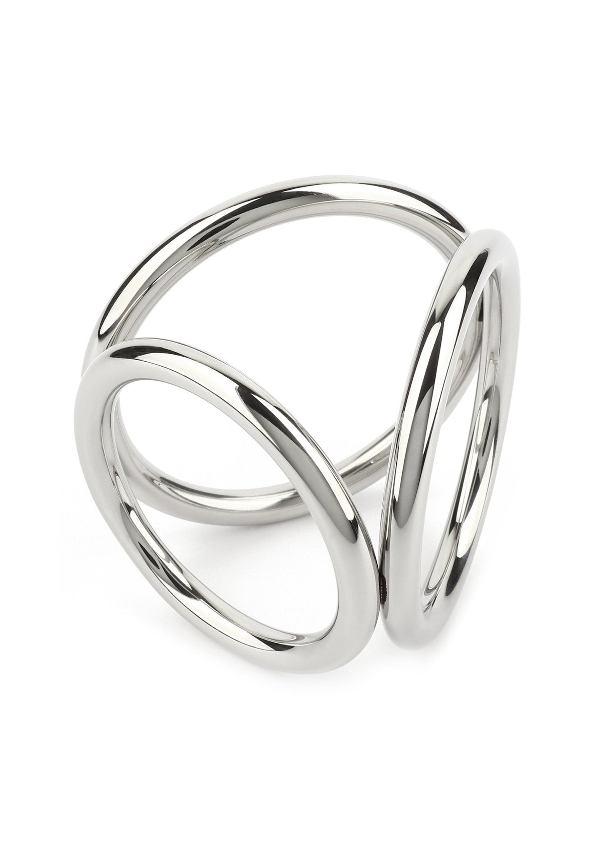 Mr. Steel Triad Chamber C-Ring Large - Cockring