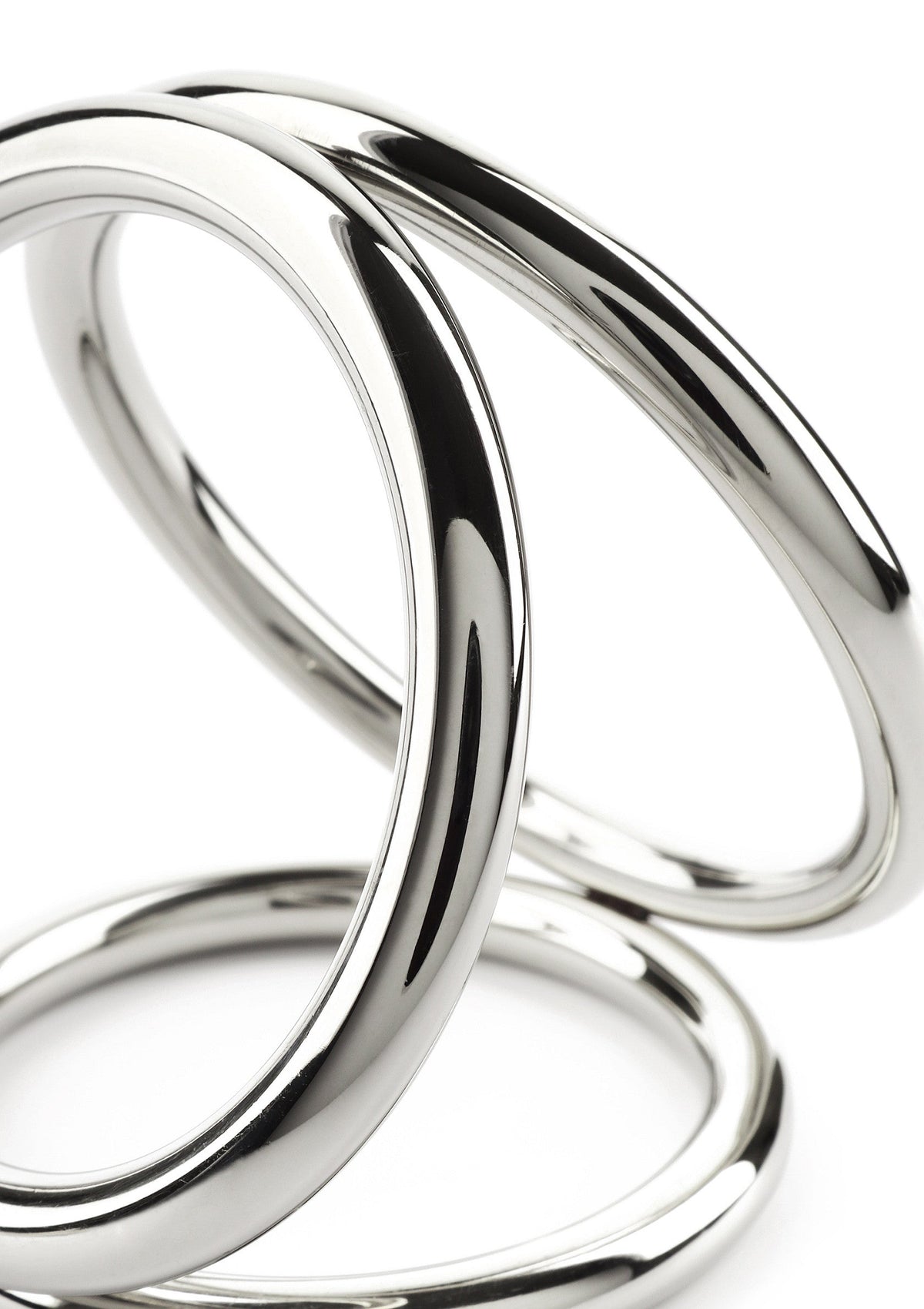 Mr. Steel Triad Chamber C-Ring Large - Cockring