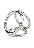 Mr. Steel Triad Chamber C-Ring Small - Cockring