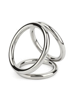 Mr. Steel Triad Chamber C-Ring Small - Cockring