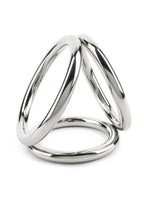 Mr. Steel Triad Chamber C-Ring Small - Cockring