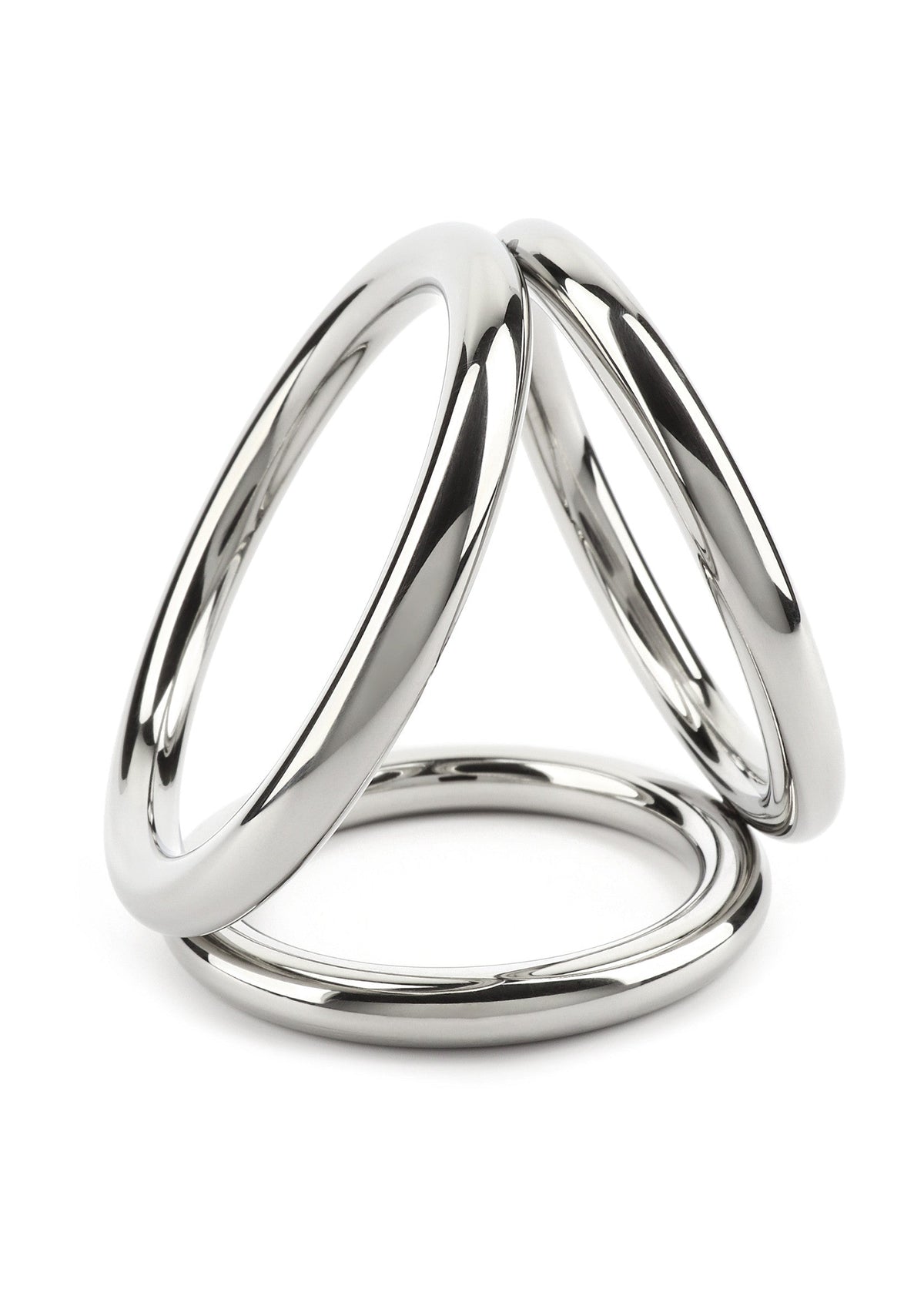 Mr. Steel Triad Chamber C-Ring Small - Cockring