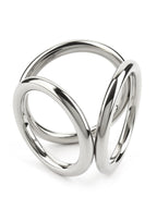 Mr. Steel Triad Chamber C-Ring Small - Cockring