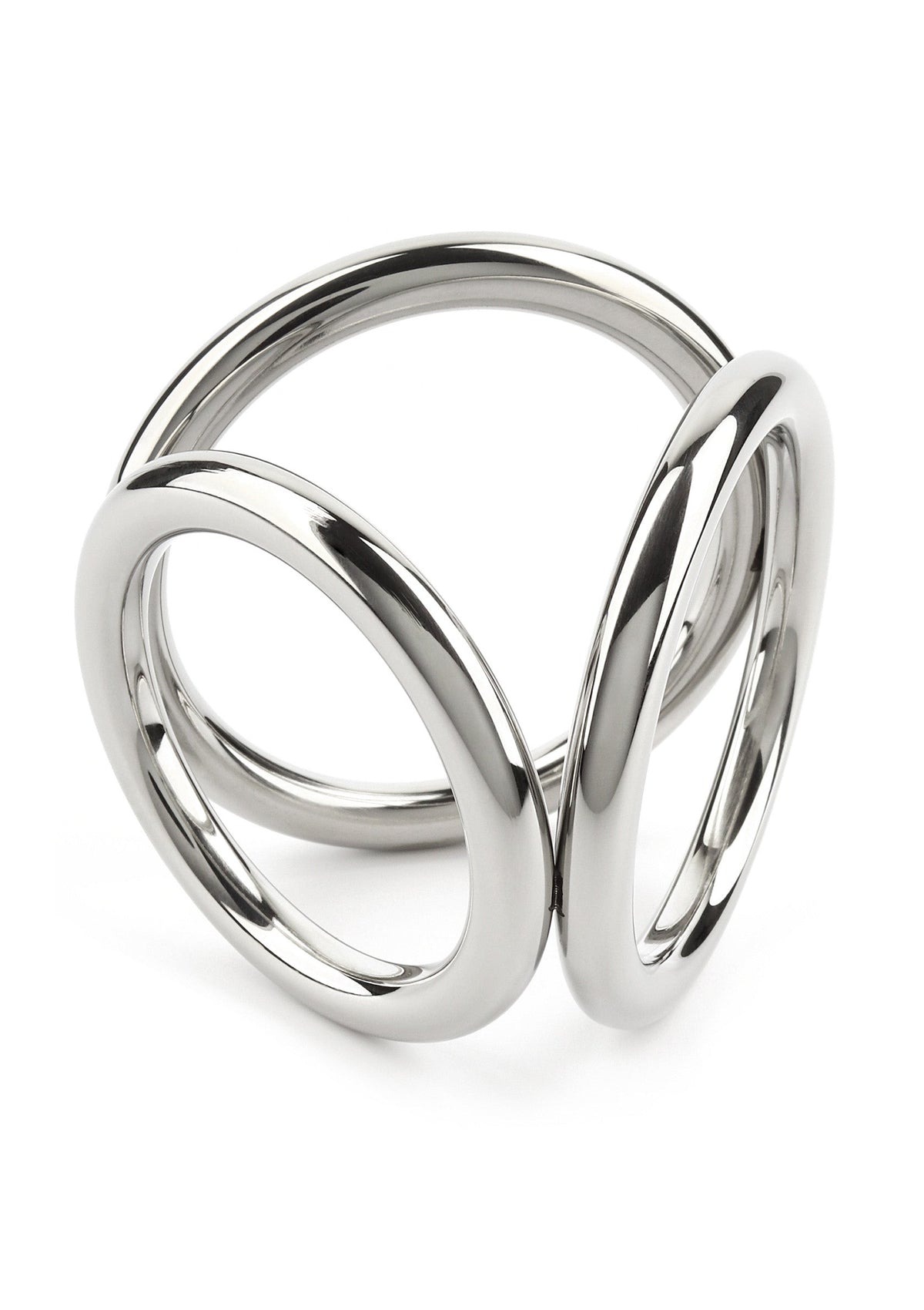 Mr. Steel Triad Chamber C-Ring Small - Cockring