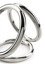 Mr. Steel Triad Chamber C-Ring Small - Cockring