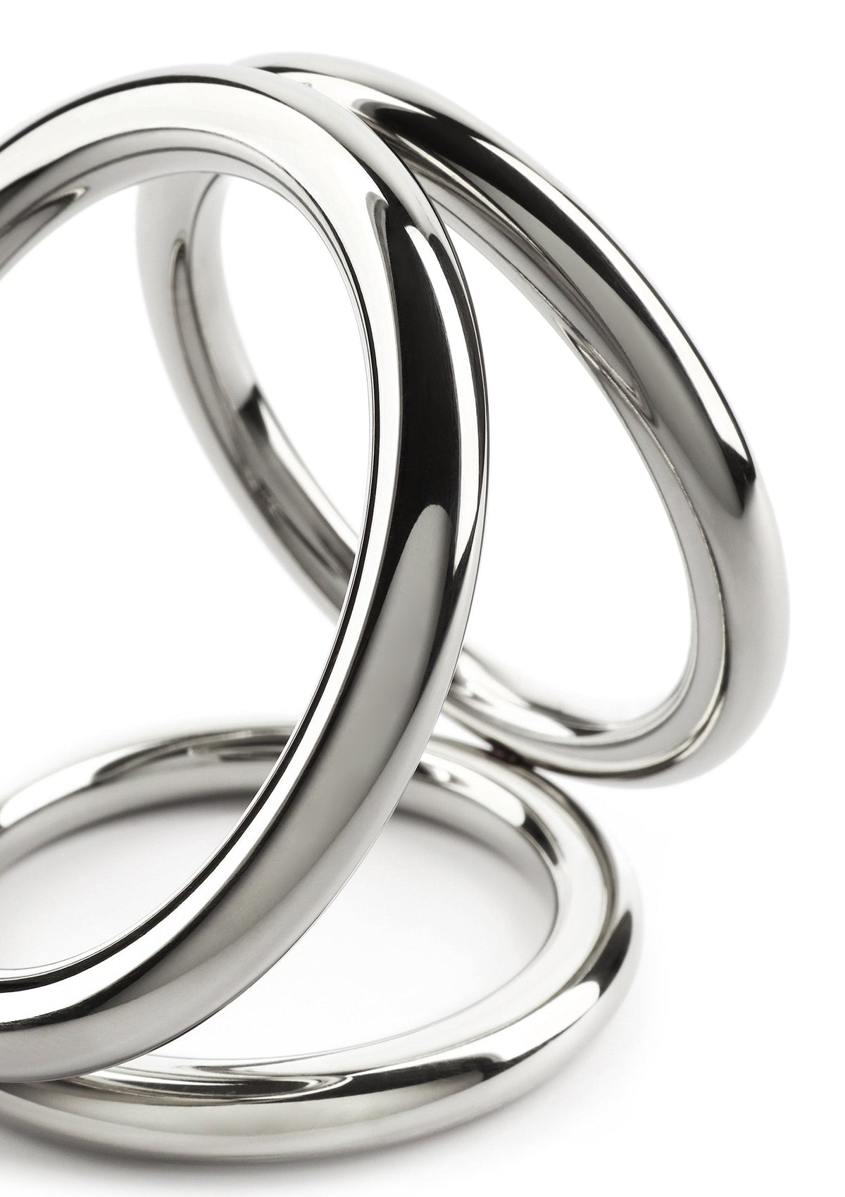 Mr. Steel Triad Chamber C-Ring Small - Cockring
