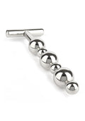 Mr. Steel Steel Thruster - Anal Beads