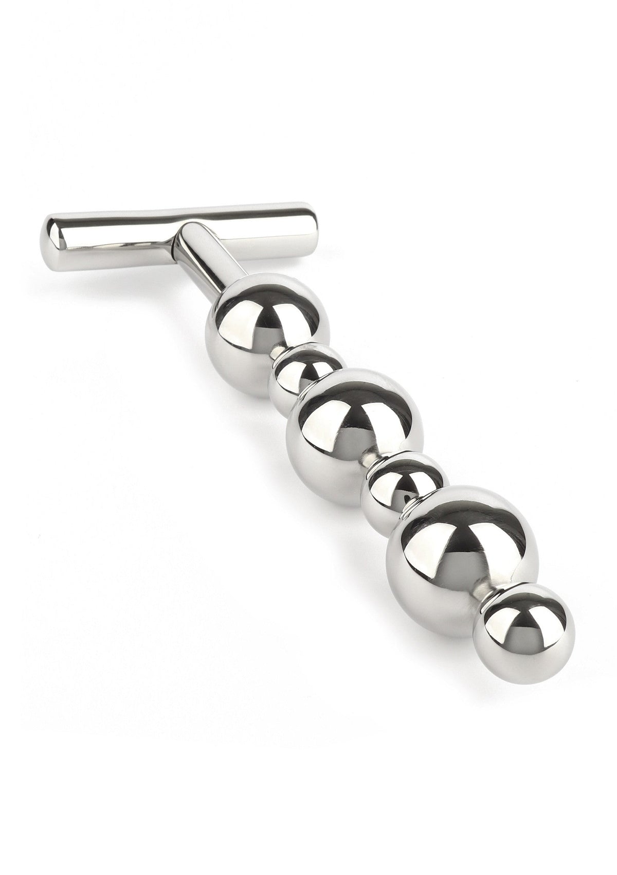 Mr. Steel Steel Thruster - Anal Beads