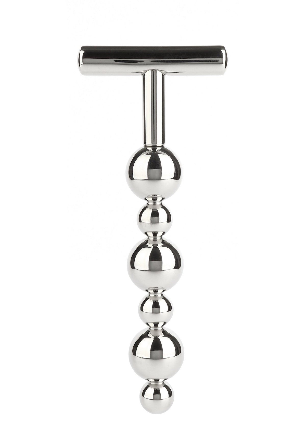 Mr. Steel Steel Thruster - Anal Beads