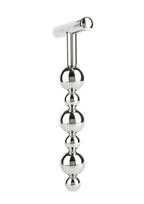 Mr. Steel Steel Thruster - Anal Beads